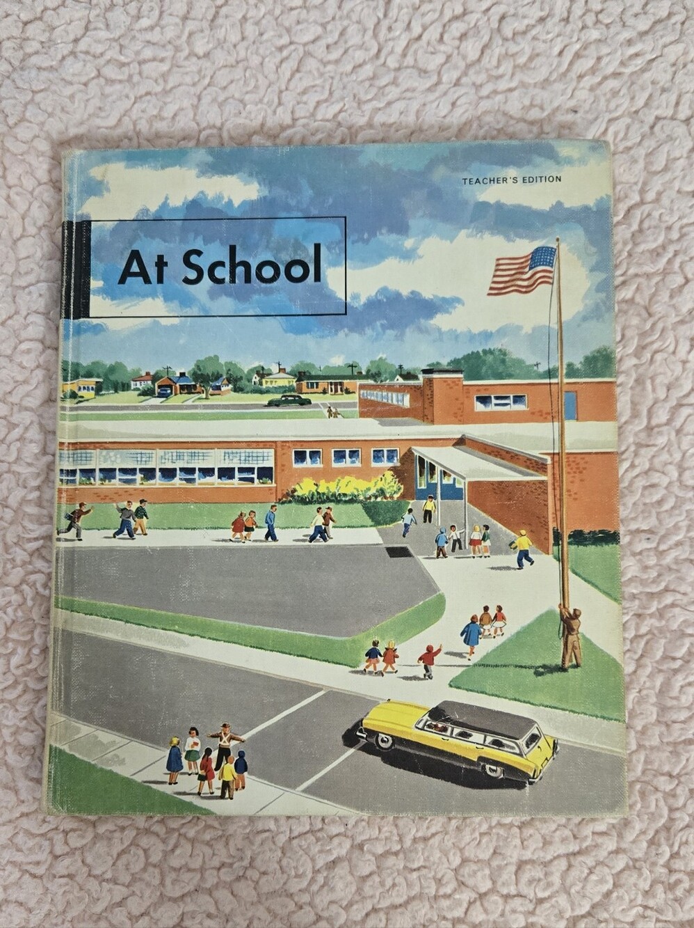 Paul R. Hanna At School Teacher’s Edition Curriculum Foundation Series HC 1957